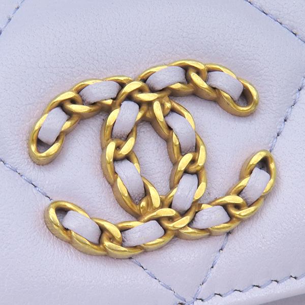 CHANEL AP1787 CHANEL19 CHANEL19 Flap Coin PurseChain wallet lambskin Array