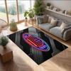 AC Milan Printed Flannel Area Rug Non Slip Soft Polyester Floor Carpet Indoor Decor Mat for Bedroom Living Room Sofa Game Room Home Decoration