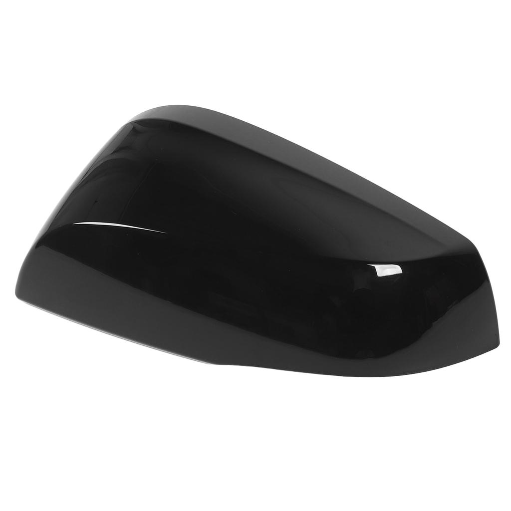 Rückspiegelabdeckung Kunststoff Lichtecht Witterungsbeständig Auto Außenspiegel Abdeckkappe Schwarz Links