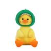 Internet Celebrity Wearing Hat Little Yellow Duck Doll Cute Rag Doll Super Soft Pillow Cushion Ornament Doll Birthday Gift