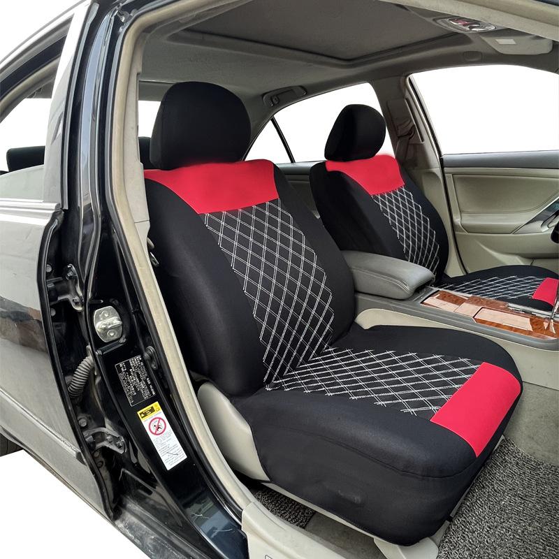 2025 New Quilted Car Seat Covers and Chair Covers Are All-season Breathable Comfortable and Anti-slip