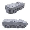 Broken Vehicles Bundle, Tabletop 28mm Miniature Wargame Terrain Scenery, 3D Printable and Paintable, EnderToys
