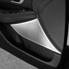 For Hyundai Sonata 2021-2026 LHD/RHD Stainless Steel A-Pillar Tweeter Speaker Trim Cover Car Interior Decor Accessories