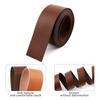 2 Meters DIY Leather Crafts Straps Strips for Bag Accessories Belt Handle Crafts Making 1.25/1.5/3.75/2.5cm Wide Durable Sturdy