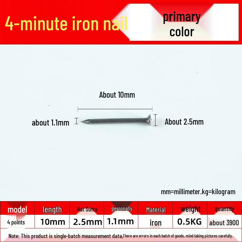 

Bulk Round Steel Woodworking Nails