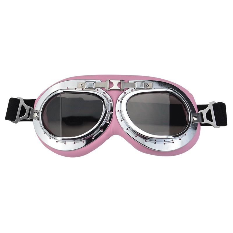 New motorcycle goggles for outdoor sports, Harley windproof goggles, motorcycle helmet eye protection, UV protection#8008