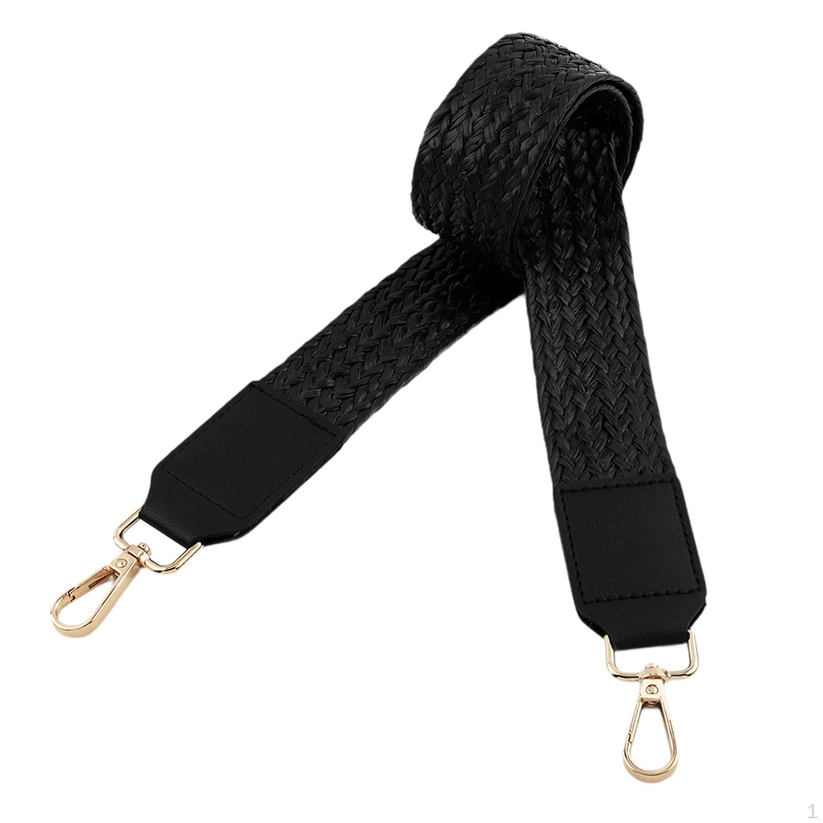 

Регулируемый плечевой ремень для стильных сумок через плечо Black