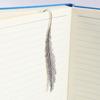 Feather Bookmark Metal Book mark 12 Constellation Bookmark Bookmark Pendant Noctilucent Bookmark