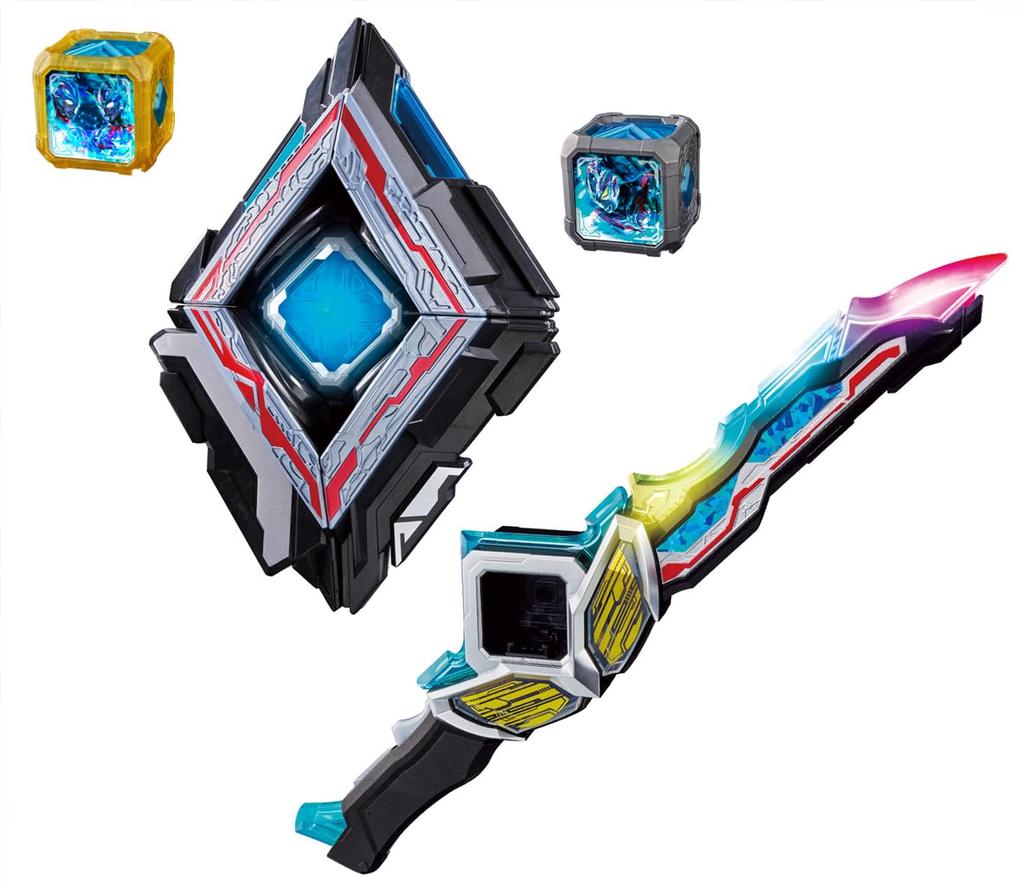 Ultraman Arc Ultraman Arc DX Strongest Narikiri Set New Gene Cube [BANDAI] (Bonus included)