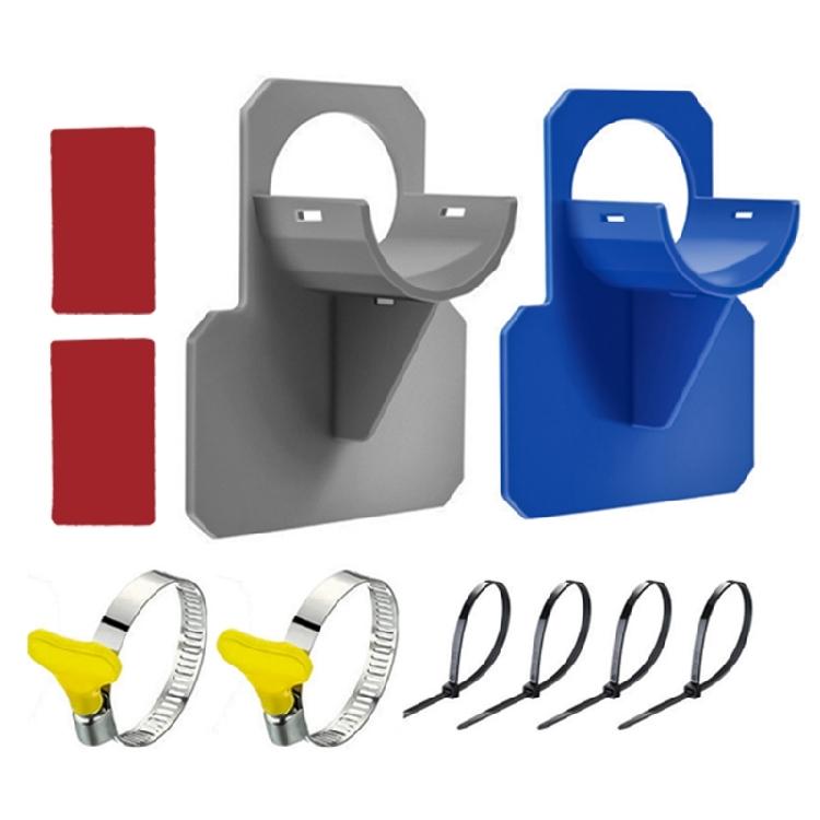 Swimming Pool Pipe Holder Pool Hoses for Above Ground Pool, Pool Hose Support with Tape, Cable Tie & Steel Hose Clamps