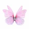 50 Stück Doppellagige Organza Stoff Schmetterling Applikationen Kleidung Nähflicken Braut Haaraccessoires