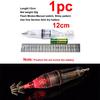 Светящаяся LED приманка для морской рыбалки на кальмара, осьминога, каракатицы