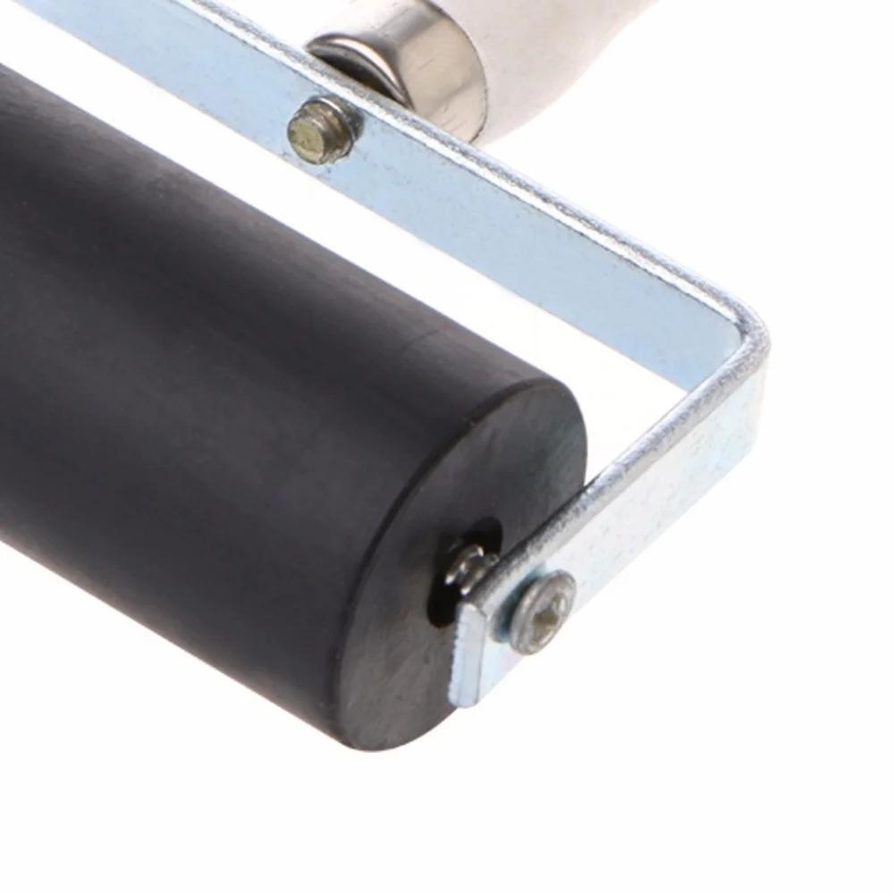 6/10cm Professional Rubber Roller Brayer Ink Painting Printmaking Roller Art Stamping Tool DIY Craft Tool For Kids Paint Tools
