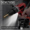 Household 3in1 Multifuctional Electric Drill Handheld Lithium Screwdriver 21V   Drill Brushed Motor 2 Speeds Control Stepless Speed Regulation Ro