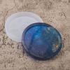 3Shapes Handmade Round Square Coaster Resin Mold Tea Mat Tray Coaster Epoxy Resin Silicone Casting Molds Art Craft Tool