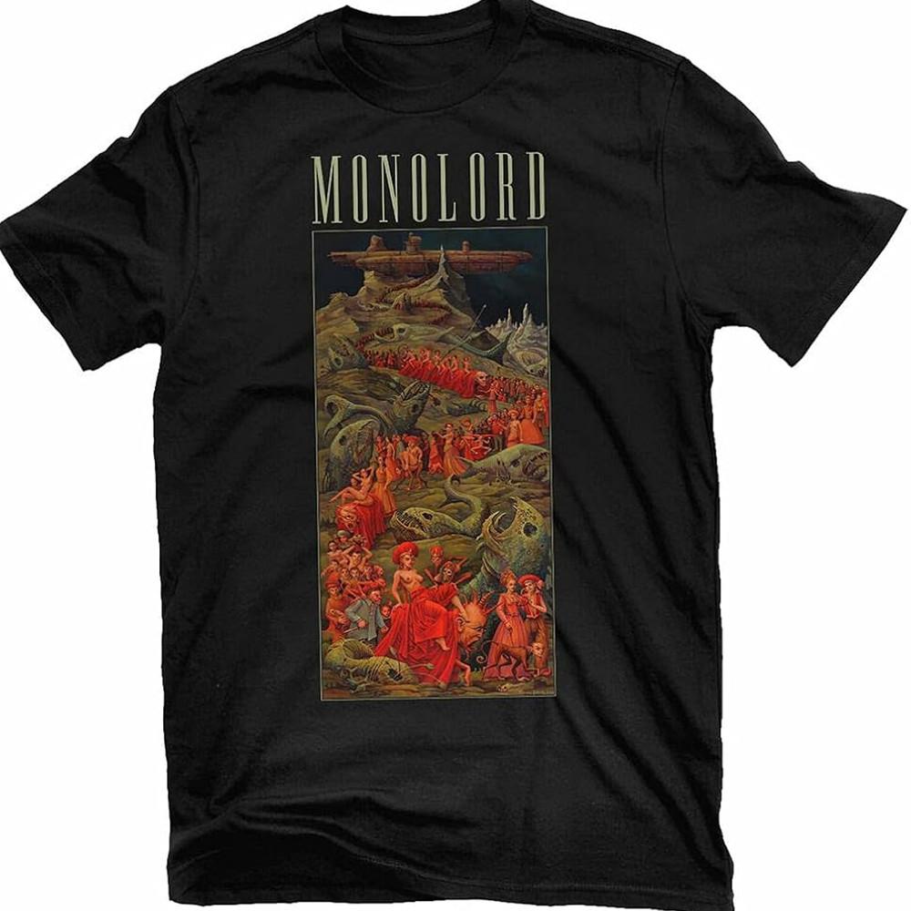 

Monolord band black VTG T-shirt short sleeve All sizes S-5XL 1T266 Unisex T-Shirt L