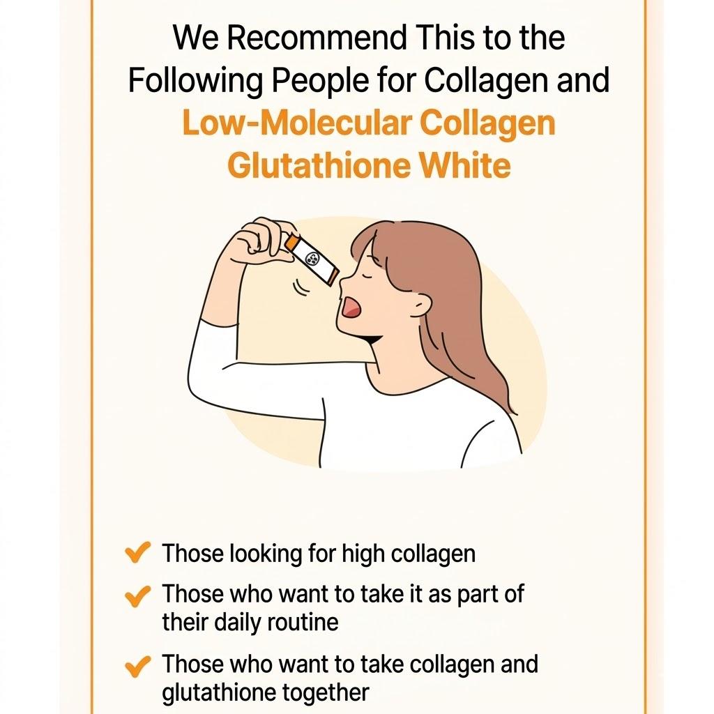 [BB Lab] Glutathione White Vitamin C (1Unit 60 tablets) / Low Molecular Collagen Glutathione White (1Unit 30 Sticks)