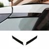 For Toyota RAV4 -23 Gloss Black Window Rear Both Side C Pillar Cover Trim 2x