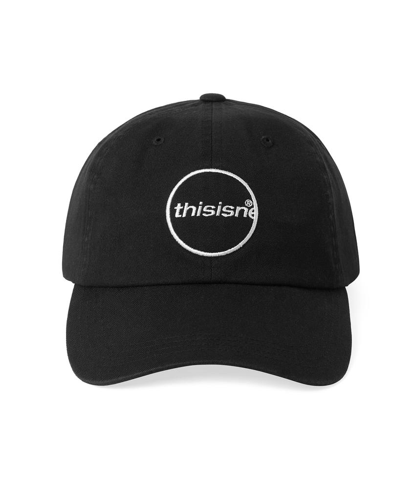 THISISNEVERTHAT C-Logo Patch Cap Black