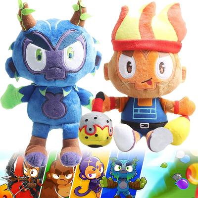 Obyn Greenfoot Plüschtier Gwendolin Plüschtier Bloons TD 6 Kuscheltier Dartaffe Schlafkissen Sammlerpuppe Kindergeschenk