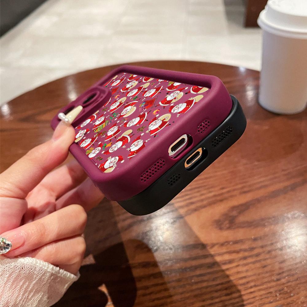 Sky Eye Ladder Soft Case für Samsung A06 A15 A25 A35 A55 A14 A24 A34 S23 S24 FE Alle Samsung Modelle Handyhüllen Cover NY43 Weihnachten Frohes Neues Jahr Kunst