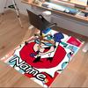 Custom personalization Dexter's Laboratory Print Area Rug - Soft, Washable Non-Slip Indoor Mat,Living Room,Home&Office Decorative Rug
