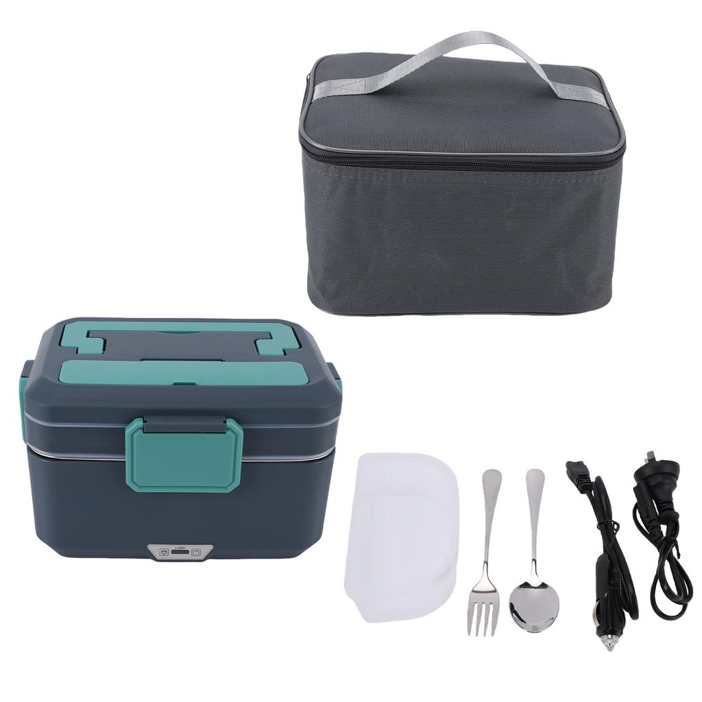 Electric Lunch Box 3.5L Fast Heating Leakage Proof Portable Heated Lunchbox Food Warmer for Car Work Travel