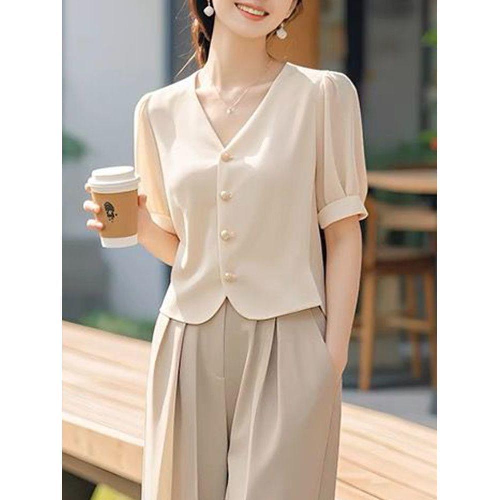 Early Autumn Elegant Women's Two-Piece Set: Sophisticated High-End Fashion for the Socialite