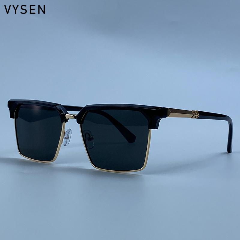 

2026 Luxury Oversized Square Sunglasses Men Y2K Punk Designer Futuristic Vintage Outdoor Shades Driving For Male Goggles Eyewear