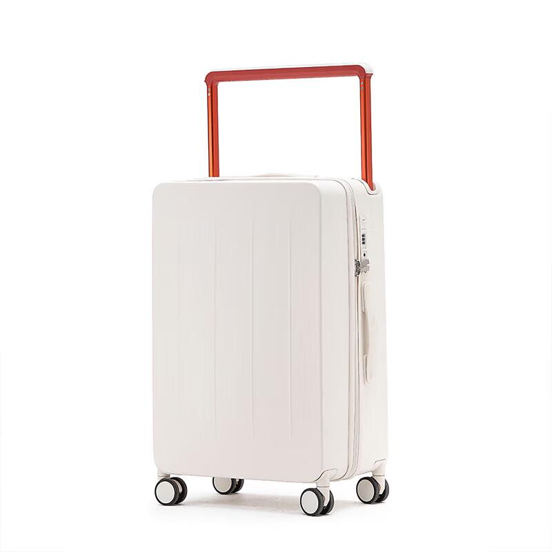 

TOBOOG Multi-functional Wide-Handle Spinner Luggage 26 Inches