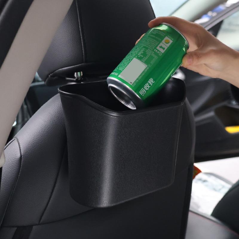 Car Multifunctional Garbage Bin Car Seat Back Hanging Storage Box Auto Front Rear Door Storage Holder Car Interior Organizer