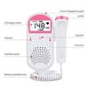 Baby Fetal Doppler Heartbeat Monitor With Sound Enhancement Gel For Expecting Moms