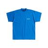 Balenciaga SS23 T Shirt Loose Fit Men's Blue 712398TMVJ64024