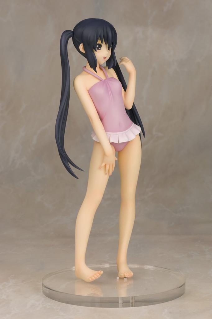 Nakano Azusa Swimsuit Scale PVC Painted Complete K-On!! Ver. (1/7 Figure)