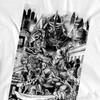 Teenage Mutant Ninja Turtles Unisex Adult Take Down Shredder T-Shirt