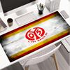 Mainz Fußball Wappen Mauspads, Gaming Mauspads, Tastaturpads, Schreibtischdekoration für Computer Notebook Fan Geschenk Geburtstagsgeschenk
