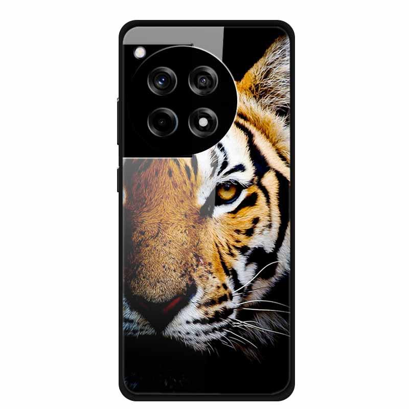 Creative Color Painting Tempered Glass Case for OnePlus ACE 3 12R