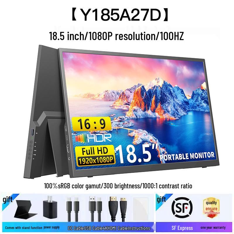 15.6" 4K Touch OLED 144Hz Portable Display for Switch