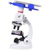 Children Microscope Biology Lab Led School Science Experiment Kit Education Scientific Toys Gifts for Kids Scientist