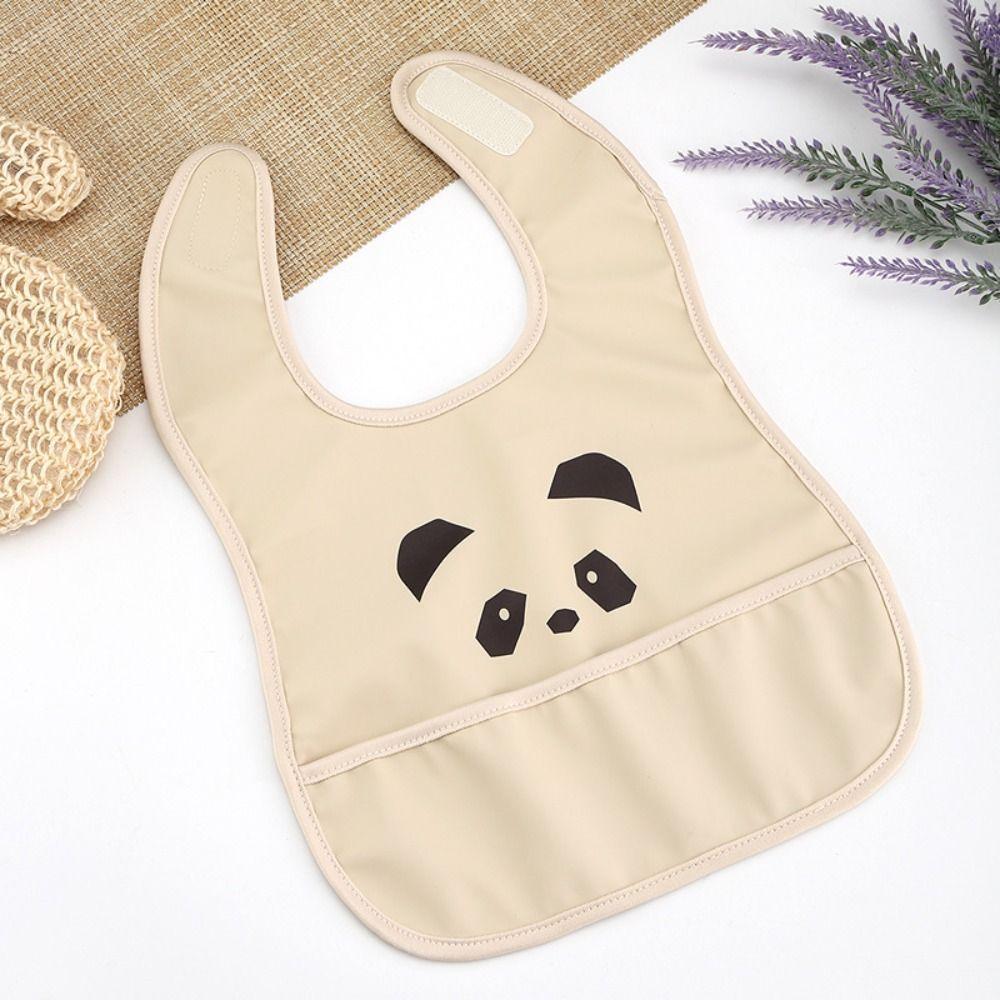 Animal Pattern Baby Drooling Bibs Bear Saliva Towel Burp Apron Cartoon Baby Feeding Bib  Boys Girls