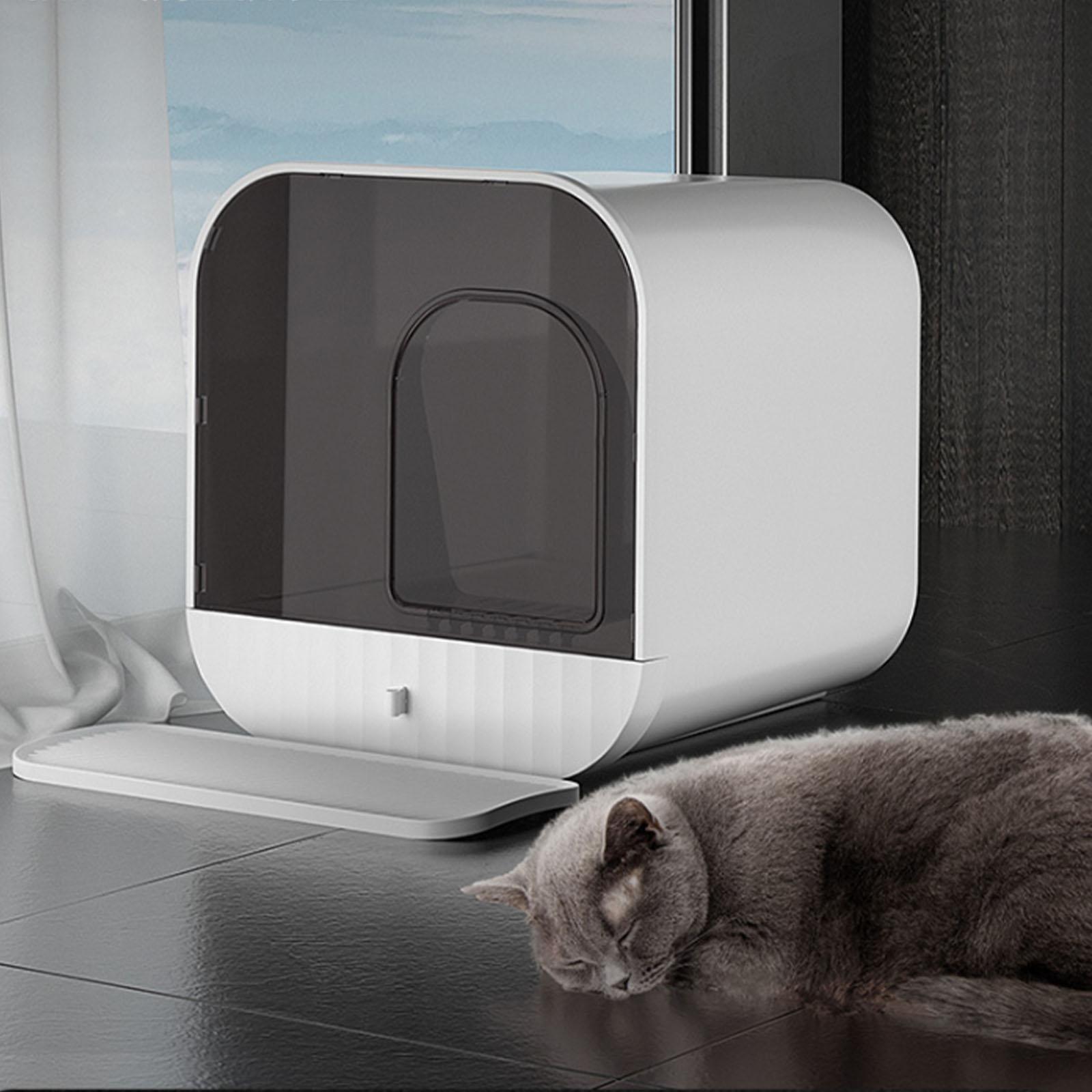 

Полностью закрытый лоток. Выдвижной ящик типа анти-брызги. Кот носилки коробка. 44 * 42 * 43 см