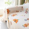 Summer Cool Breathable Ice Silk Sofa Towel Cute All-Inclusive Sofa Cover Dust Cover Living Room One-Piece Sofa Cover Cloth