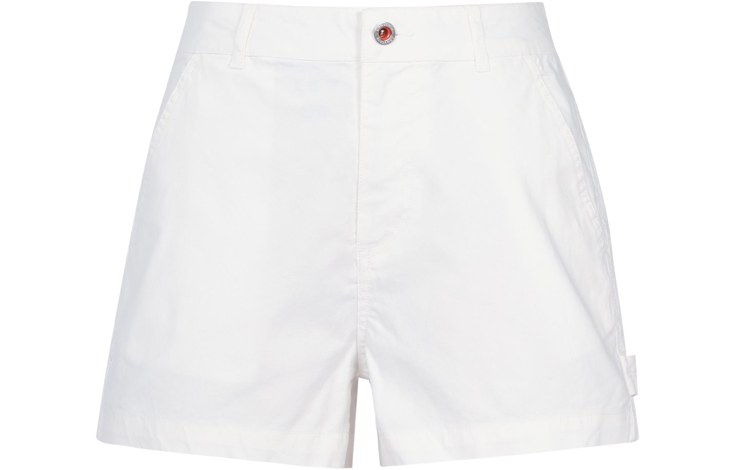 Converse Casual Shorts Women s White 10021475-A04 32