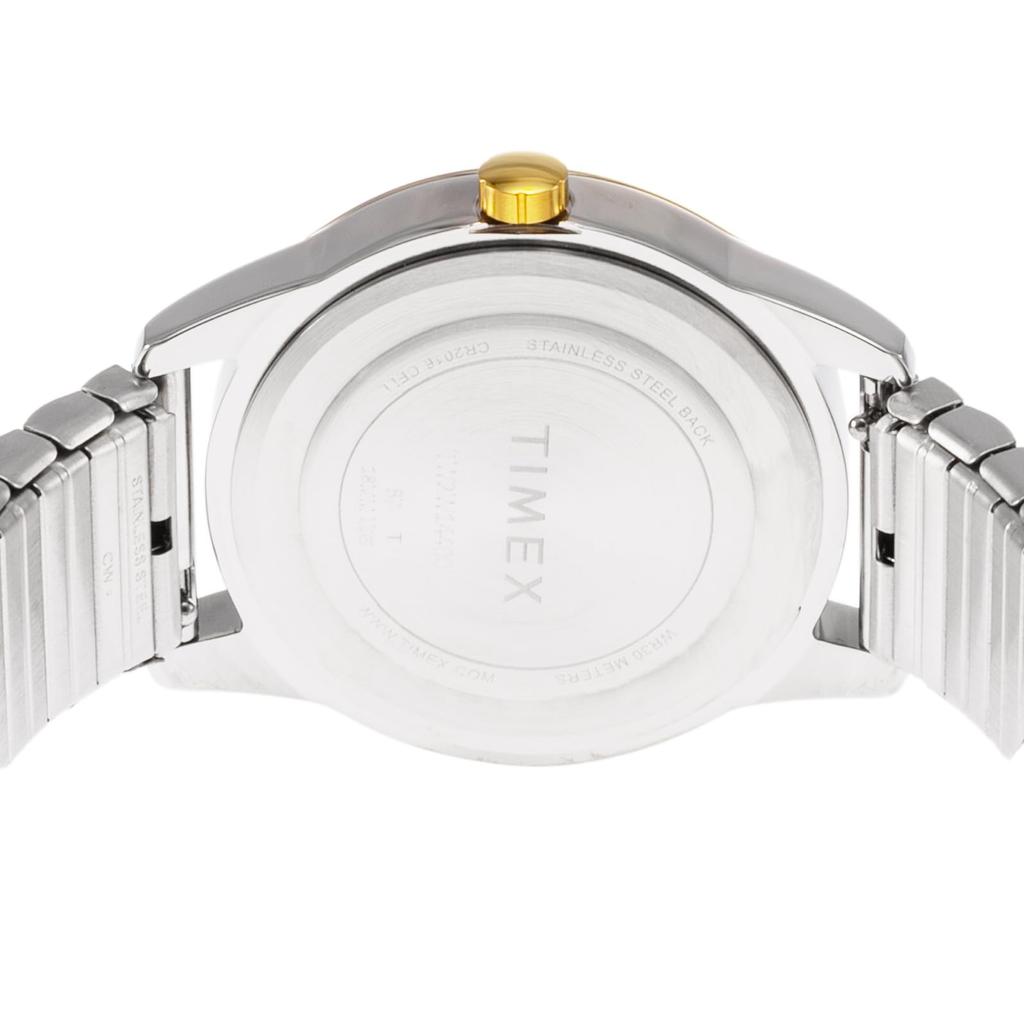 TIMEX Main Street Watch Quartz Water Mineral Gold Unisex TWG063600, Movement, Resistant, Glass, Dial, [Authentic]