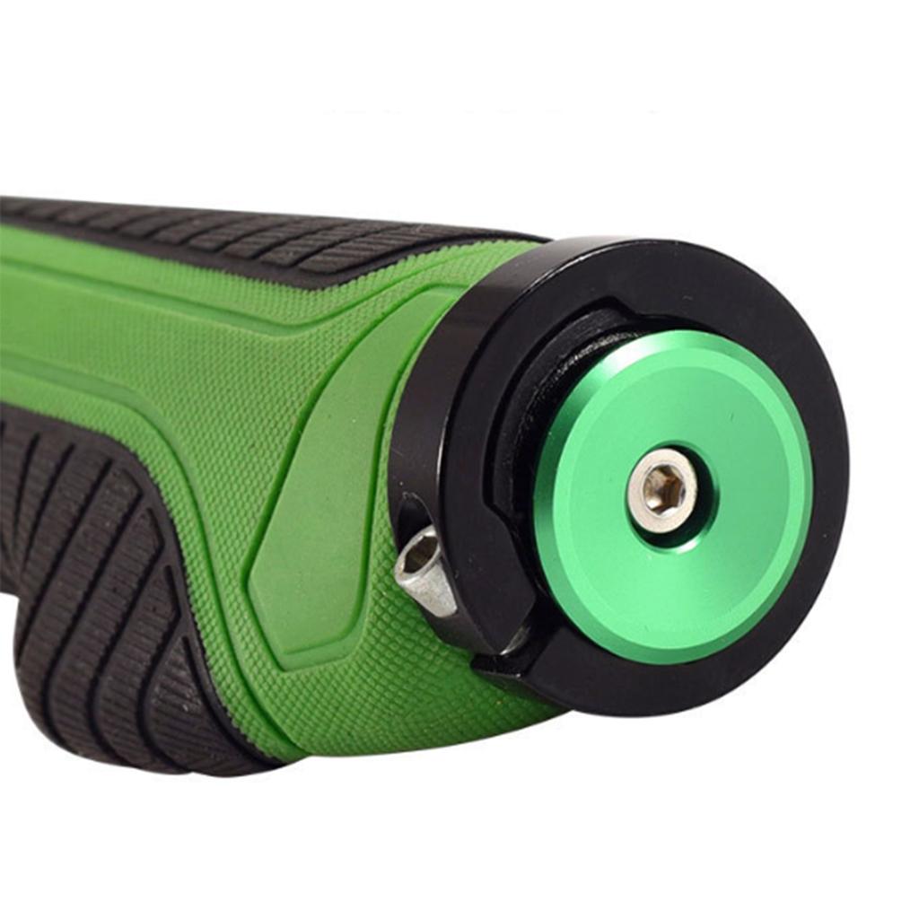 1 Pair Bike Handle Bar End Plugs Colorful Aluminum Alloy Bicycles Handlebar Bar Grips End Plugs Bike Handle Bar End Caps