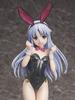 A Certain Magical Index III Index Barefoot Bunny Scale Plastic Painted Complete Figure Ver. 1/4