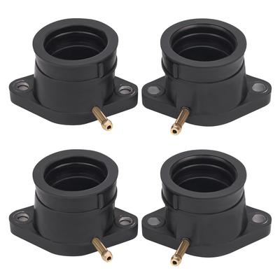 AHL 1993-2000 Intake Manifold Inmani Insulator Set of 4 with O-Rings for Yamaha XJR400
