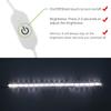 30cm 50cm LED Nähmaschinen Streifenlicht Flexible Lichtleiste IP65 Wasserdichte Industriemaschinen Arbeitslampe Mit Touch-Schalter