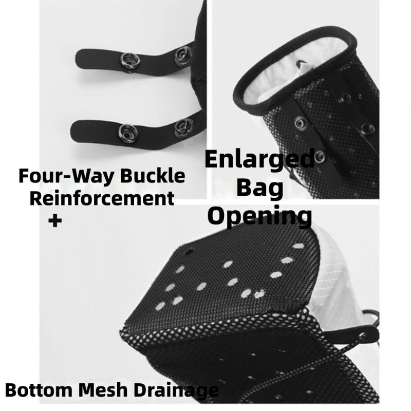 Waterproof Trekkings Poles Holder Light weight External Hiking Poles Storage Bag for Backpacks and Gear Storage