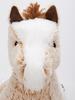 Brown Plush Horse Doll - Soft Stuffed Toy & Soothing Children's Hugging Pillow